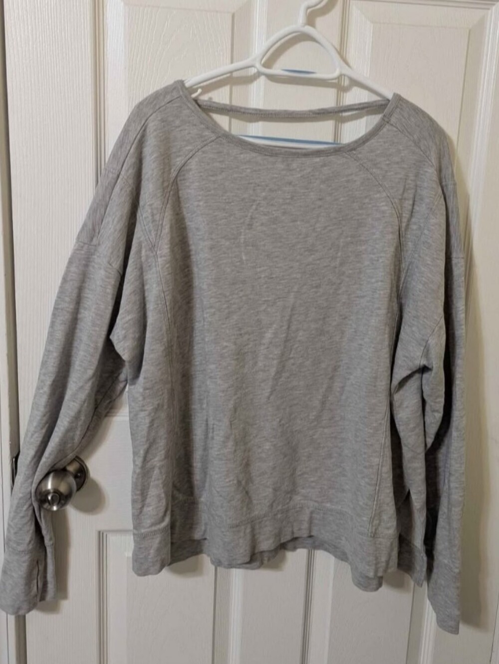 XXL Sweaty Betty gray sweatshirt